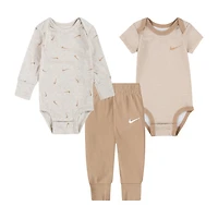 Nike Baby Boys 3-pc. Pant Set