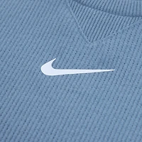 Nike Baby Boys Short Sleeve Striped Romper