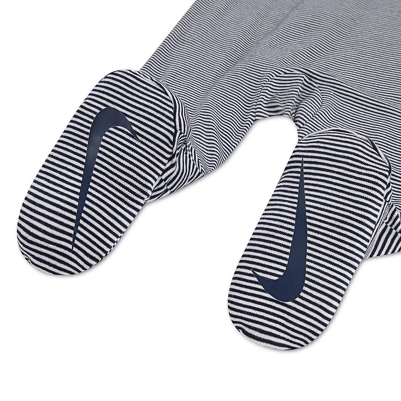 Nike Baby Boys Striped Sleep and Play