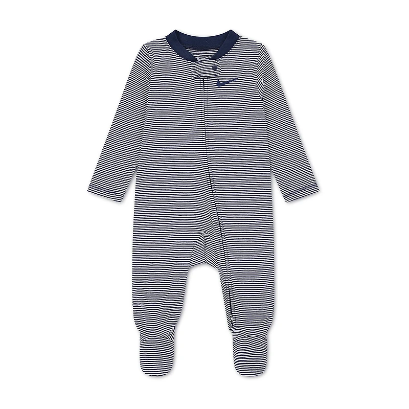 Nike Baby Boys Striped Sleep and Play