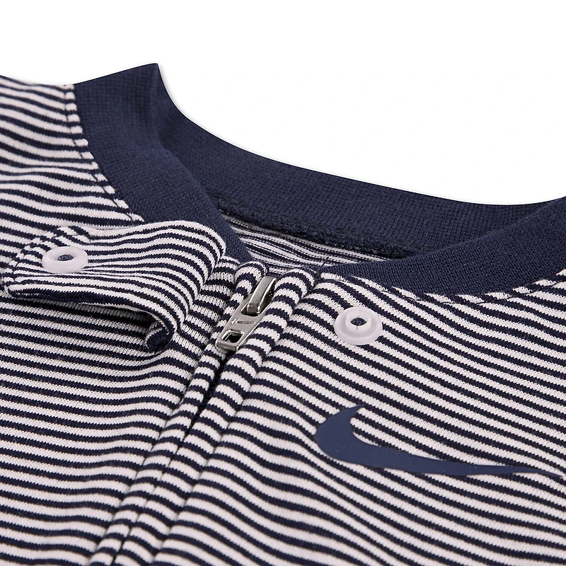 Nike Baby Boys Striped Sleep and Play