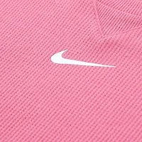 Nike Baby Girls Short Sleeve Striped Romper
