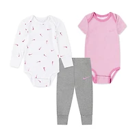 Nike Baby Girls 3-pc. Pant Set