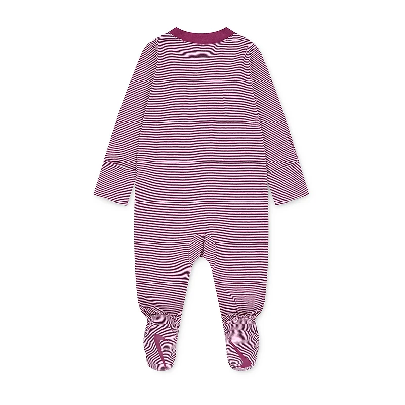 Nike Baby Girls Striped Sleep and Play
