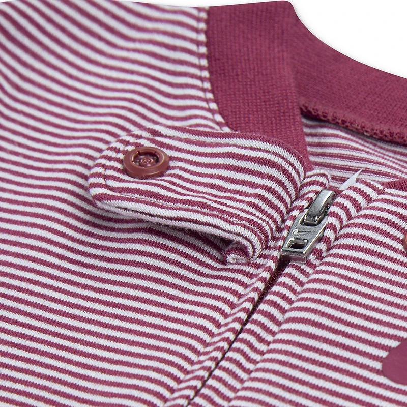 Nike Baby Girls Striped Sleep and Play