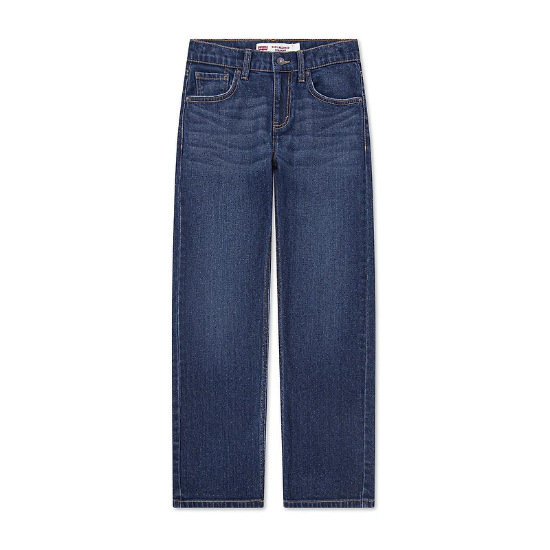 Levi's® Big Kid Boys Adjustable Waist 555™ Relaxed Fit Jean