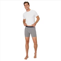 Hanes Mens 4 Pack Boxer Briefs Bonus Ubbbz4