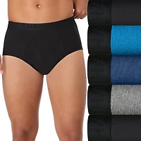 Hanes Mens 5 Pack Briefs Bonus Ubbfz5