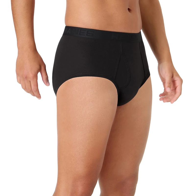 Hanes Mens 5 Pack Briefs Bonus Ubbfz5