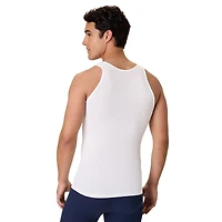 Hanes Mens U Neck Sleeveless 7 Pack Tank Bonus