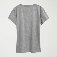 Could Be Worse Eeyore Womens Plus Crew Neck Short Sleeve Regular Fit Graphic T-Shirt