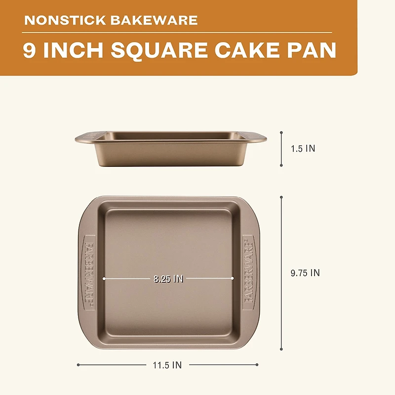 Farberware Bakeware 9" Cake Pan