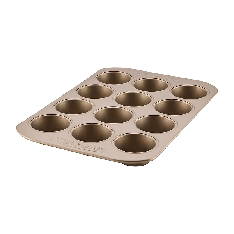 Farberware Bakeware 12-Cup Non-Stick Muffin Pan