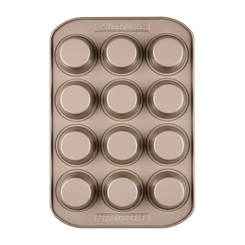 Farberware Bakeware 12-Cup Non-Stick Muffin Pan