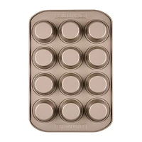 Farberware Bakeware 12-Cup Non-Stick Muffin Pan