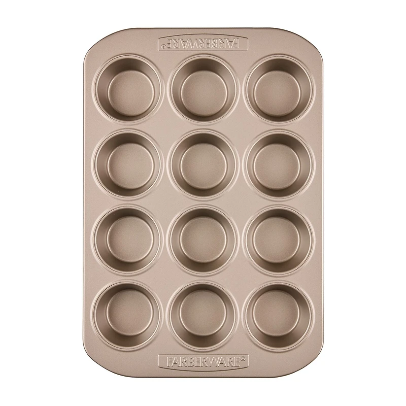 Farberware Bakeware 12-Cup Non-Stick Muffin Pan