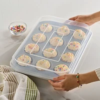 Farberware Bakeware Non-Stick 12-Cup Muffin Pan with Lid