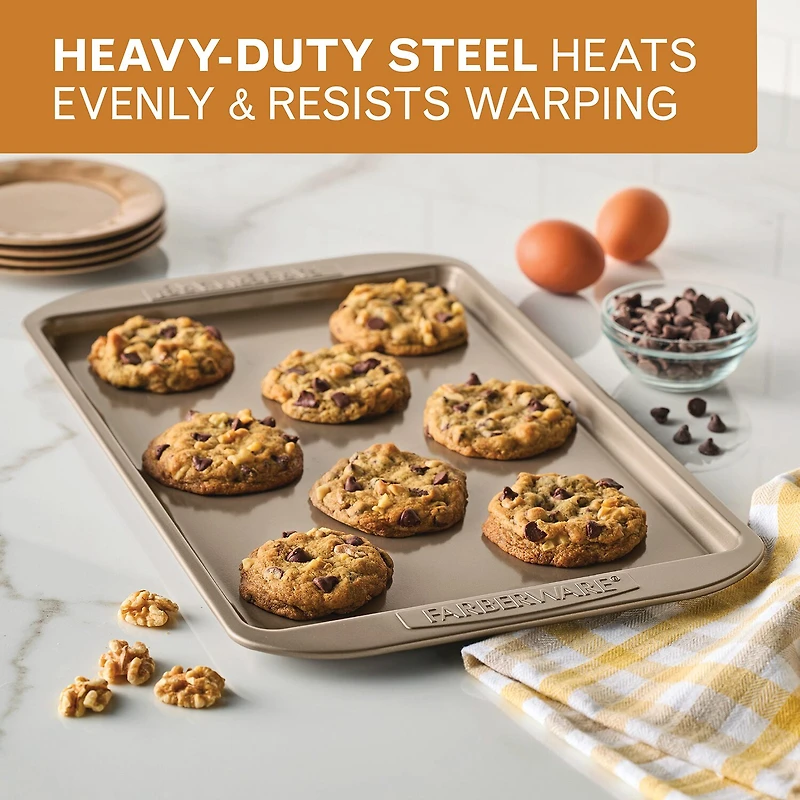 Farberware Bakeware Non-Stick 10" X 15" Cookie Sheet
