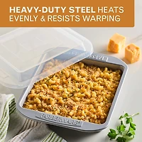 Farberware Bakeware 9" Cake Pan with Lid