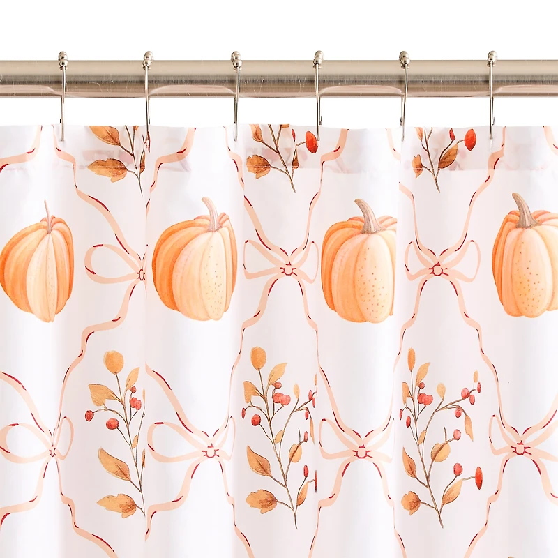 Avanti Pumpkin Shower Curtain