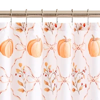 Avanti Pumpkin Shower Curtain