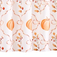 Avanti Pumpkin Shower Curtain