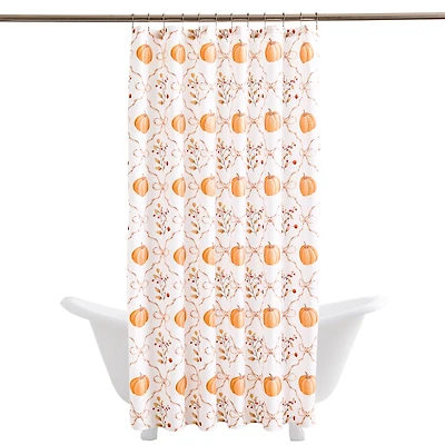 Avanti Pumpkin Shower Curtain