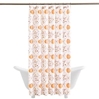 Avanti Pumpkin Shower Curtain