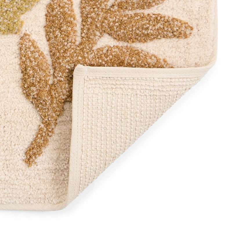 Avanti Leaf Bath Rug