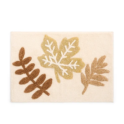 Avanti Leaf Bath Rug