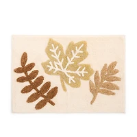 Avanti Leaf Bath Rug