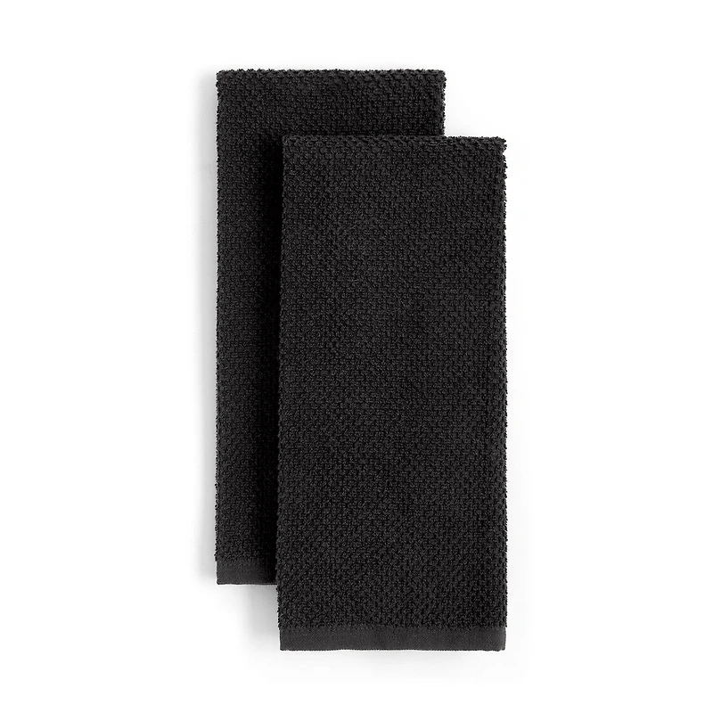 Cooks Solid 2-pc. Kitchen Towel Set