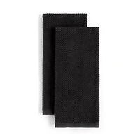 Cooks Solid 2-pc. Kitchen Towel Set