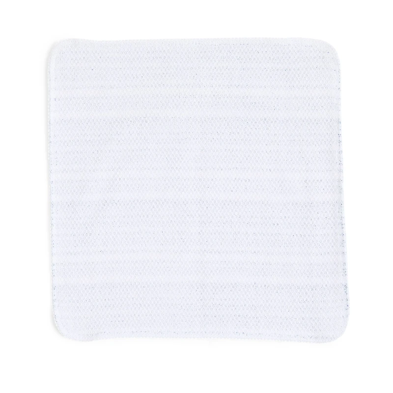 Cooks Stripe Scrubber 4-pc. Dish Cloth Set