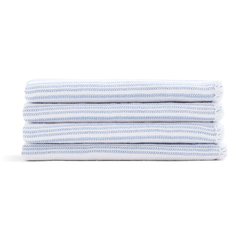 Cooks Stripe Scrubber 4-pc. Dish Cloth Set