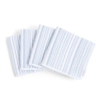 Cooks Stripe Scrubber 4-pc. Dish Cloth Set