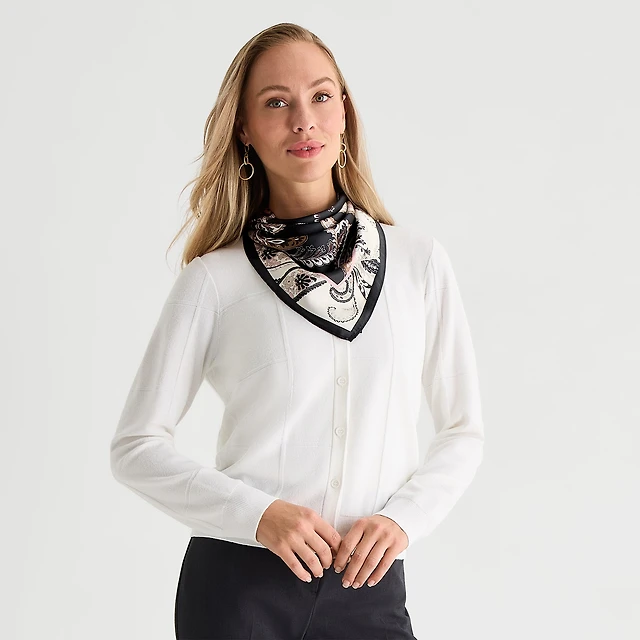 Liz Claiborne Square Scarf