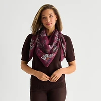 Liz Claiborne Paisley Square Scarf