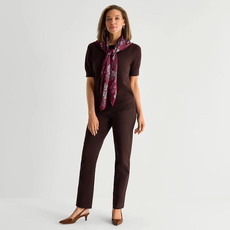 Liz Claiborne Paisley Square Scarf