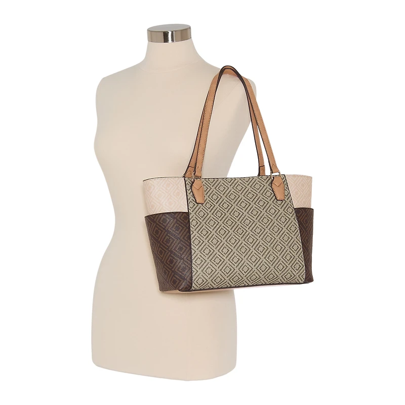 Liz Claiborne Jessica Shopper Tote Bag