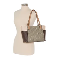 Liz Claiborne Jessica Shopper Tote Bag