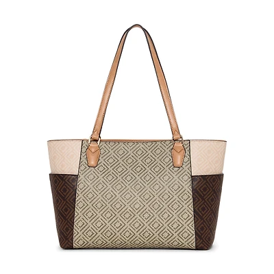 Liz Claiborne Jessica Shopper Tote Bag
