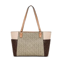 Liz Claiborne Jessica Shopper Tote Bag