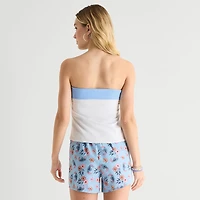 Stitch Tube Top Womens Juniors