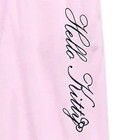 Womens Juniors Hello Kitty Pull-On Pant