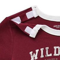Arizona Womens Juniors Easy-on + Easy-off Crew Neck Short Sleeve Adaptive T-Shirt