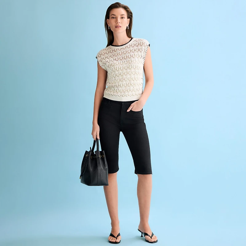 a.n.a Womens Crew Neck Sweater Vest