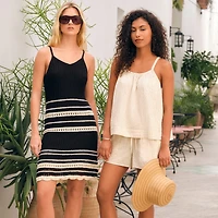 a.n.a Womens Pull-On Short