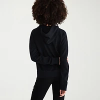 AEROPOSTALE Womens Juniors Long Sleeve Fleece Zipper Hoodie