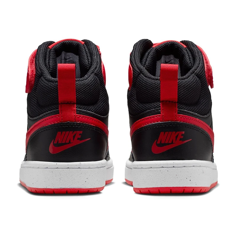 Nike Court Borough Mid 2 Big Kid Boys Sneakers